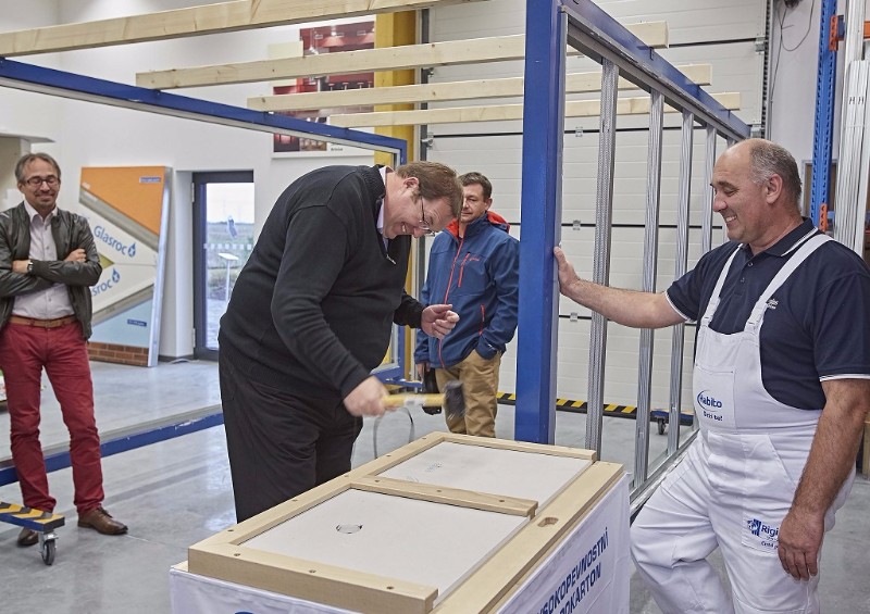 Rigips otevřel stálou školu suché výstavby